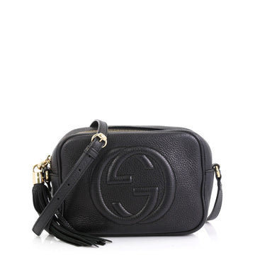 Gucci Soho Disco Crossbody Bag Leather Small