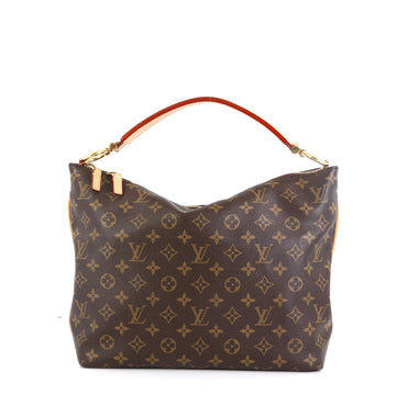 Louis Vuitton Sully Handbag Monogram Canvas PM Brown 4577010