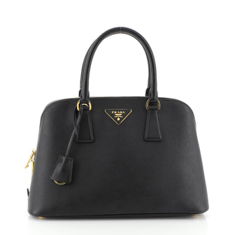 Prada Promenade Bag Saffiano Leather Medium Black 4577012