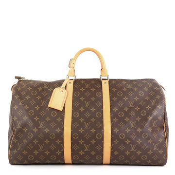 Louis Vuitton Keepall Bag Monogram Canvas 55