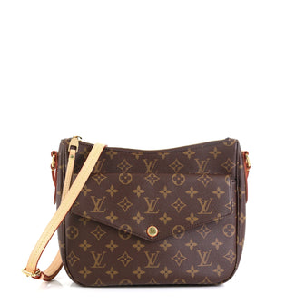 Louis Vuitton Mabillon Shoulder Bag Monogram Canvas Brown 4577020