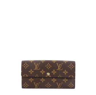 Louis Vuitton Sarah Wallet Monogram Canvas 