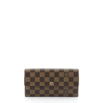 Louis Vuitton Sarah Wallet Damier Brown 4578517