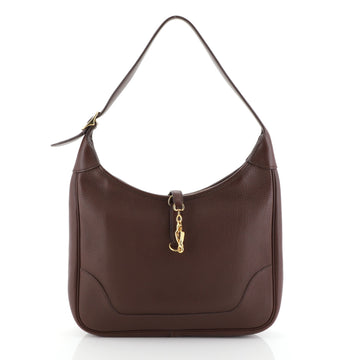 Hermes Trim II Bag Clemence 31 Brown 4578522