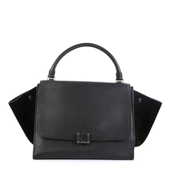 Celine Trapeze Handbag Leather Medium