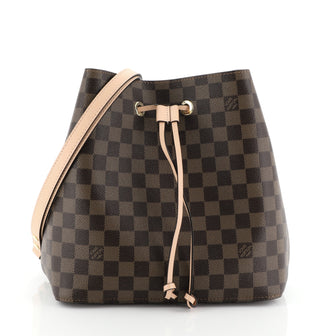 Louis Vuitton NeoNoe Handbag Damier Brown 457861