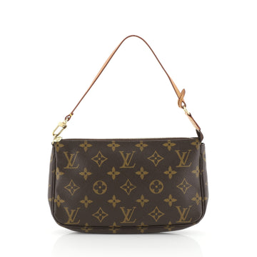 Louis Vuitton Pochette Accessoires Monogram Canvas Brown 4578716
