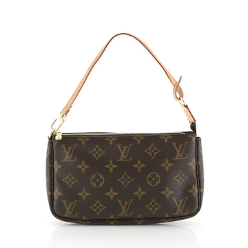 Louis Vuitton Pochette Accessoires Monogram Canvas Brown 4578718