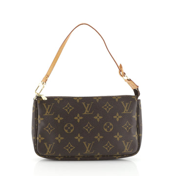 Louis Vuitton Pochette Accessoires Monogram Canvas Brown 4578720