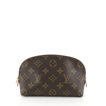Louis Vuitton Cosmetic Pouch Monogram Canvas PM Brown 4578723