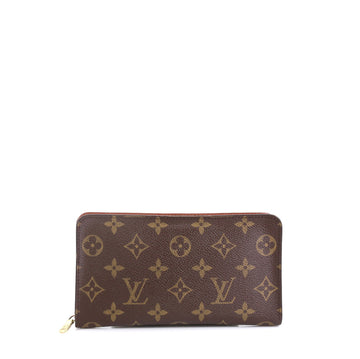 Louis Vuitton Porte-Monnaie Wallet Monogram Canvas Brown 4578724