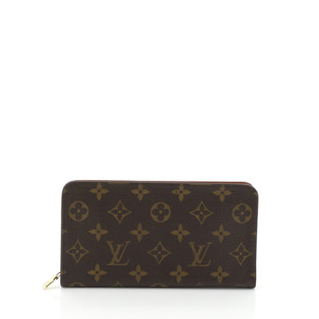 Louis Vuitton Porte-Monnaie Wallet Monogram Canvas Brown 4578730