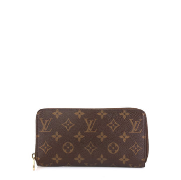 Louis Vuitton Zippy Wallet Monogram Canvas Brown 4578736