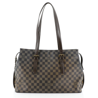 Louis Vuitton Chelsea Handbag Damier 