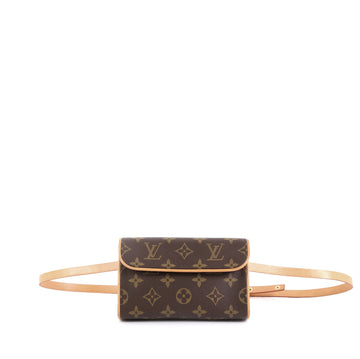 Louis Vuitton Florentine Pochette Monogram Canvas Brown 4578751
