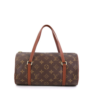 Louis Vuitton Papillon Handbag Monogram Canvas 26
