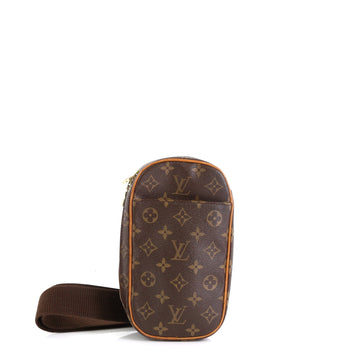 Pochette Gange Monogram Canvas