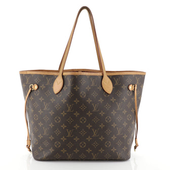Louis Vuitton Neverfull NM Tote Monogram Canvas MM Brown 4578765