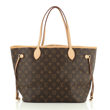 Louis Vuitton Neverfull Tote Monogram Canvas MM