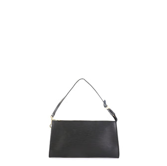 Louis Vuitton Pochette Accessoires Epi Leather Black 4580712