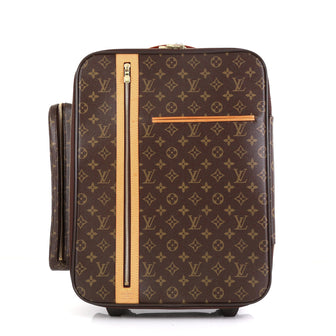Bosphore Luggage Monogram Canvas 50
