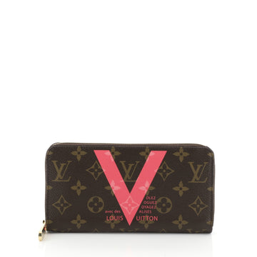 Louis Vuitton Zippy Wallet Limited Edition Monogram Canvas 