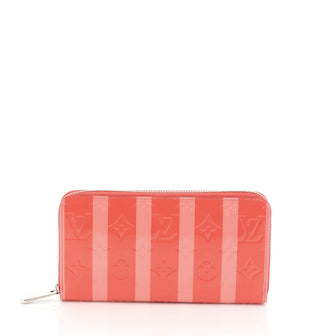 Louis Vuitton Zippy Wallet Limited Edition Monogram Vernis 