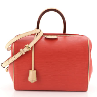 Louis Vuitton Doc Handbag Epi Leather PM Red 4581215