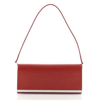 Louis Vuitton Sevigne Clutch Epi Leather Red 4581220