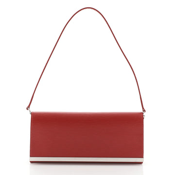 Louis Vuitton Sevigne Clutch Epi Leather Red 4581220