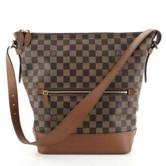 Louis Vuitton Diane Handbag Damier Brown 458125
