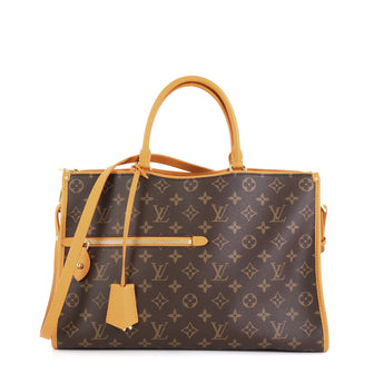 Louis Vuitton Popincourt NM Handbag Monogram Canvas MM Brown 458128