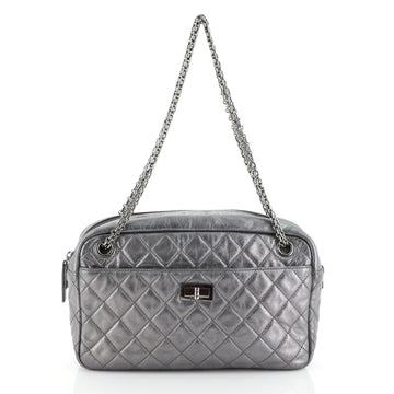 Chanel Reissue Camera Bag Quilted Aged Calfskin Medium