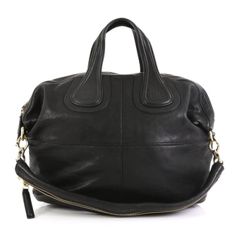 Givenchy Nightingale Satchel Leather Medium