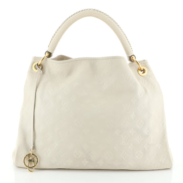 Louis Vuitton Artsy Handbag Monogram Empreinte Leather MM