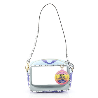 Louis Vuitton Beach Pouch Limited Edition Cities Colored Monogram