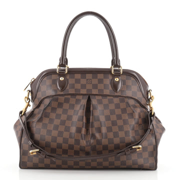 Louis Vuitton Trevi Handbag Damier GM