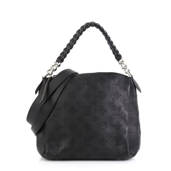Louis Vuitton Babylone Handbag Mahina Leather BB