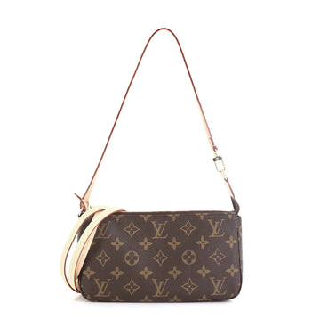Louis Vuitton Pochette Accessoires NM Monogram Canvas Brown 458911