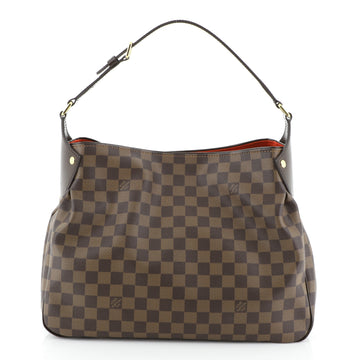 Louis Vuitton Reggia Handbag Damier Brown 459012
