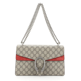 Gucci Dionysus Bag GG Coated Canvas Small Neutral 459101
