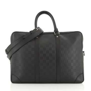 Louis Vuitton Porte-Documents Voyage Briefcase Damier Infini Leather GM