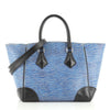 Louis Vuitton Phenix PM Epi Leather Shoulder Bag-Blue