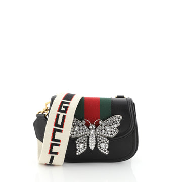 Gucci Totem Shoulder Bag Leather Small