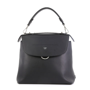 Fendi Back to School Backpack Leather Small