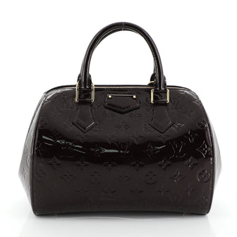 Louis Vuitton Montana Handbag Monogram Vernis Purple 45922173