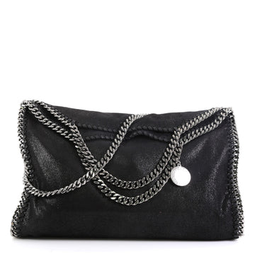 Stella McCartney Falabella Fold Over Bag Shaggy Deer 
