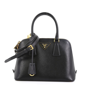 Prada Promenade Bag Saffiano Leather Small