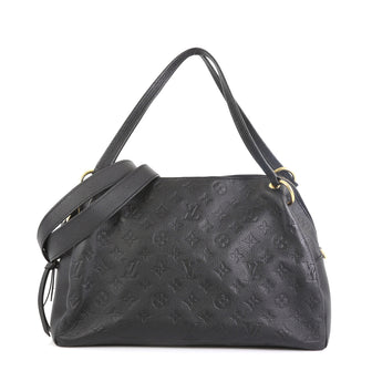 Louis Vuitton Ponthieu Handbag Monogram Empreinte Leather PM