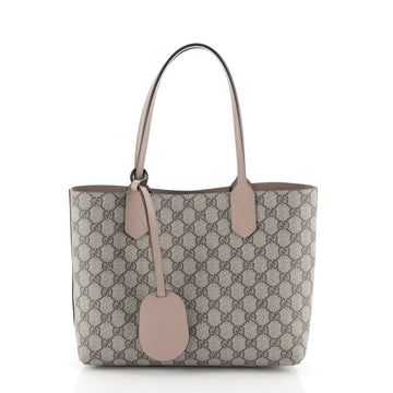 Gucci Reversible Tote GG Print Leather Small